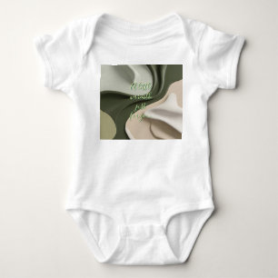 Bysdräkt i baby i snyggt grafik t shirt