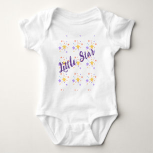 Bysdräkt i baby t shirt