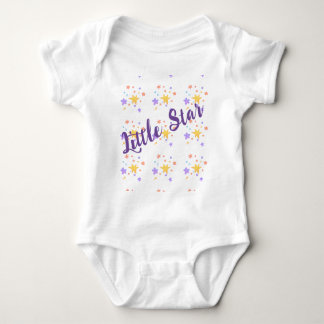 Bysdräkt i baby t shirt