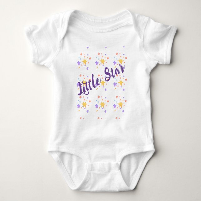 Bysdräkt i baby t shirt (Framsida)