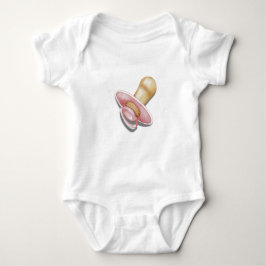 Bysdräkt i baby t shirt