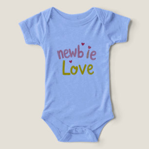 Bysdräkt i baby t shirt