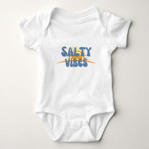 Bysdräkt i baby t shirt