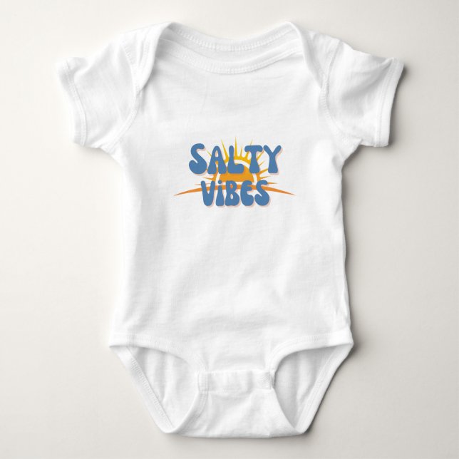 Bysdräkt i baby t shirt (Framsida)