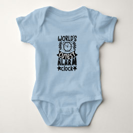 Bysdräkt i baby t shirt