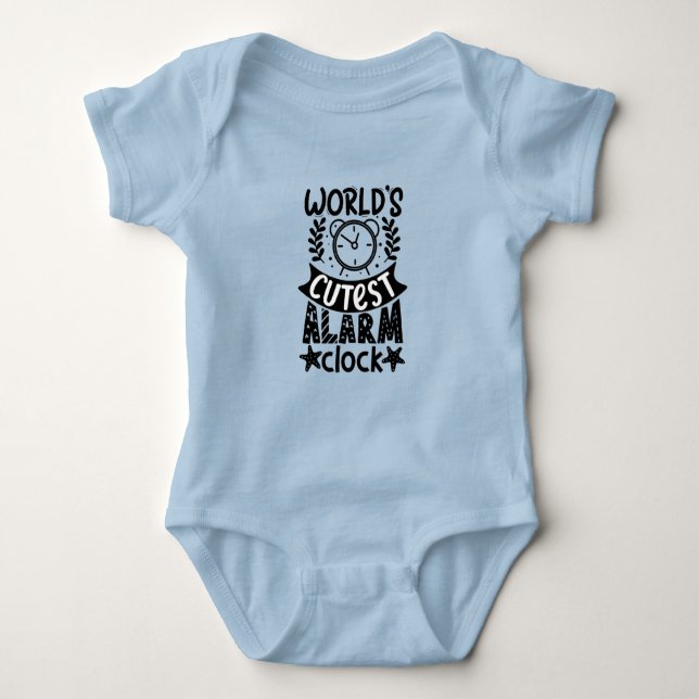 Bysdräkt i baby t shirt (Framsida)