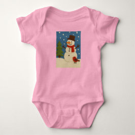 Bysdräkt i baby t shirt