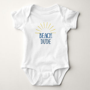Bysdräkt i baby t shirt