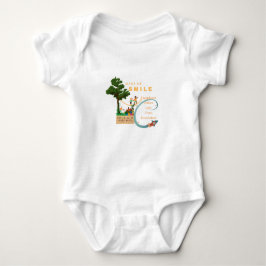 Bysdräkt i baby t shirt