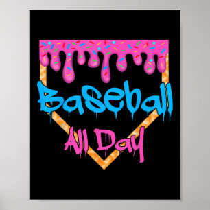 Bysebyll All Day Drip Home Plate Glass Strimlad Gl Poster