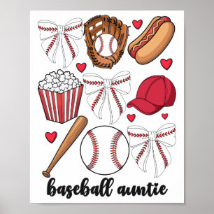 Bysebyll Auntie Coquette Bow for Women Nephew Byse Poster