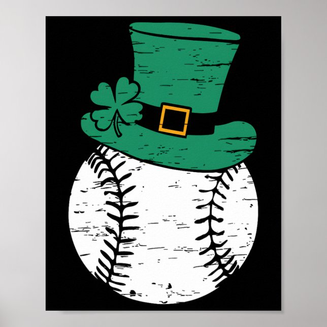 Bysebyll Byll St Patricks Day Lucky Bysebyll Spela Poster (Framsidan)