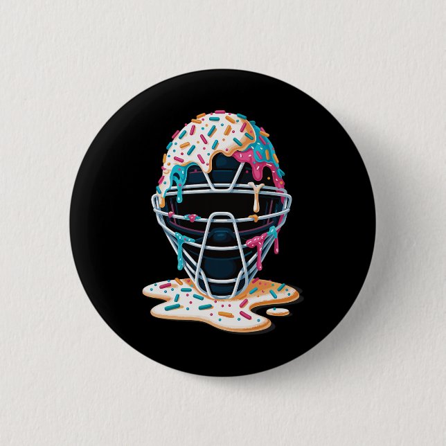 Bysebyll Catcher Mask Glasskål Dränering Bysebyll  Knapp (Framsida)