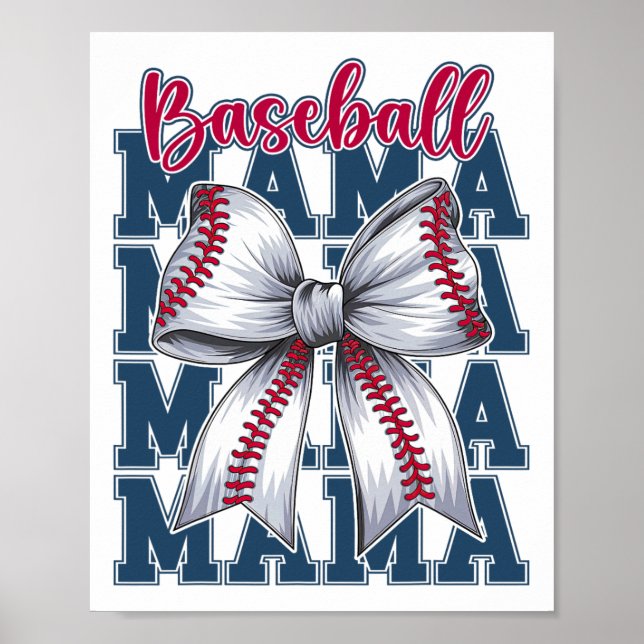 Bysebyll Coquette Bow Bysebyll Mamma Bysebyll Mamm Poster (Framsidan)