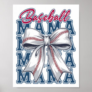 Bysebyll Coquette Bow Bysebyll Mamma Game Day Byse Poster