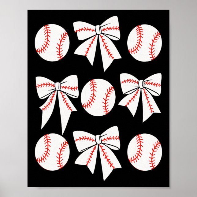 Bysebyll Coquette Bow Bysebyll Mamma Mors dag Bys Poster (Framsidan)