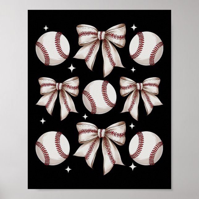 Bysebyll Coquette Bow Bysebyll Mamma Mors dag Bys Poster (Framsidan)