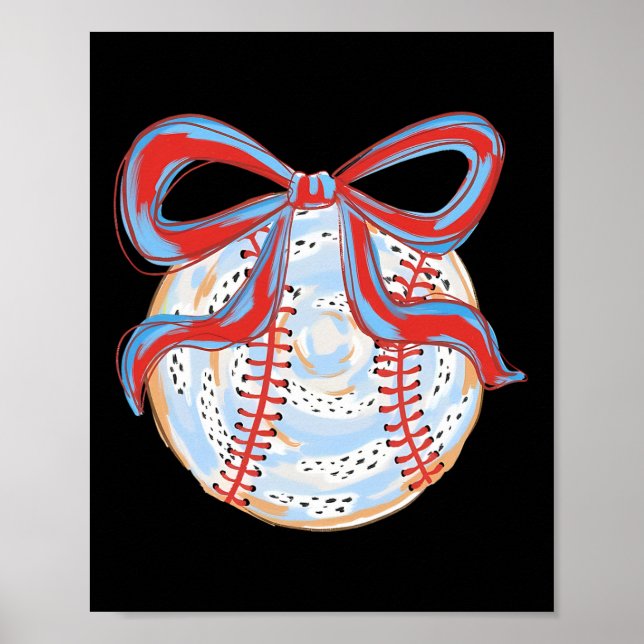Bysebyll Coquette Bysebyll Bow Bysebyll Mama Mamma Poster (Framsidan)