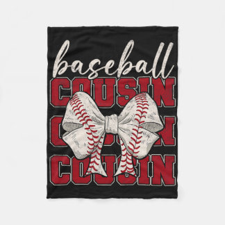 Bysebyll Cousin Coquette Bow Sport Lover Mothers D Fleecefilt