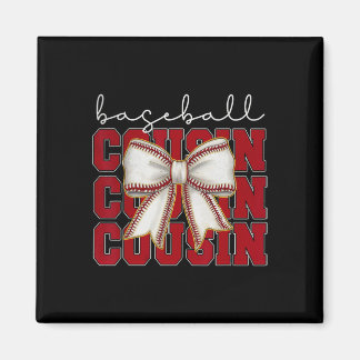 Bysebyll Cousin Coquette Bow Sport Lover Mothers D Magnet