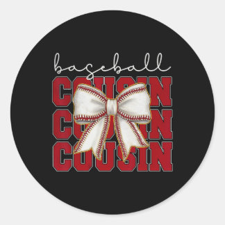 Bysebyll Cousin Coquette Bow Sport Lover Mothers D Runt Klistermärke