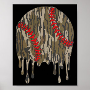 Bysebyll Drip Camo Pojkar Sport Cool Speldag  Poster