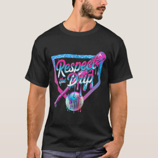 Bysebyll Drip För Pojkar Glass Drip Ungdom Pojkar  T Shirt