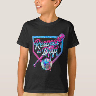 Bysebyll Drip För Pojkar Glass Drip Ungdom Pojkar  T Shirt