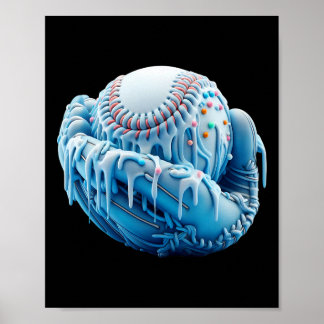 Bysebyll Drip Glassglasyr Bysebyll Handske 9 Poster