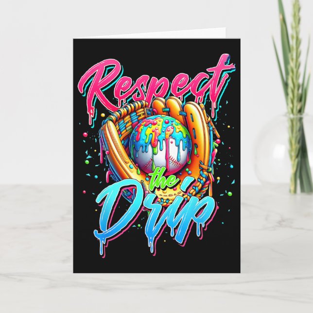Bysebyll Drip Pojkar Glass Drip Ungdom Respekt Th Kort (Framsida)