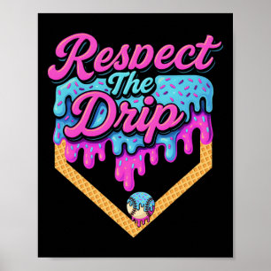 Bysebyll Drip Pojkar Hemmaplatts Glass Respekt Th Poster