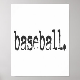 Bysebyll Enthusiast Minimalist Clists Sports Byseb Poster