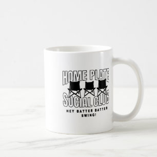 Bysebyll Fläkt Home Plate Social Klubb Game Day Ma Kaffemugg