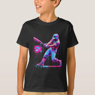 Bysebyll Glass Strömmar Bysebyll Byt Lek T Shirt