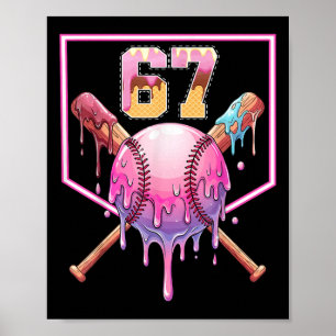Bysebyll Glassigt Iskall Drip Nummer 67 Spelare 67 Poster