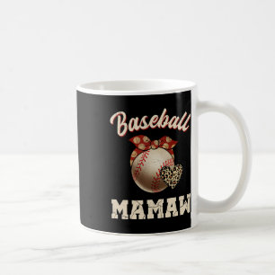 Bysebyll Mamaw Byndana Leopard Heart Fläkt Mor Kaffemugg