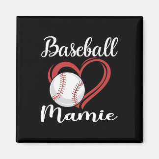 Bysebyll Mamie Heart Rolig Bysebyll Älskare  Magnet