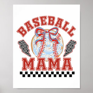Bysebyll Mamma Coquette Bow Family Mamma Women Poster