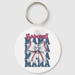 Bysebyll Mamma Coquette Bow Game Day Bysebyll Mamm Nyckelring