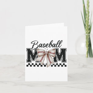 Bysebyll Mamma Coquette Bow Mors dag Bysebyll Mam Kort