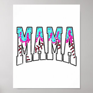 Bysebyll Mamma Ice Cream Drift med Sprinkles Byseb Poster