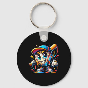 Bysebyll Maskot Drip Bysebyll Drip Bysebyll Isglas Nyckelring