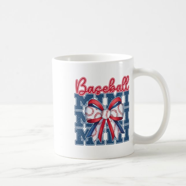 Bysebyll Mimi Coquette Bow Sport Mamma Mors dag Kaffemugg (Höger)