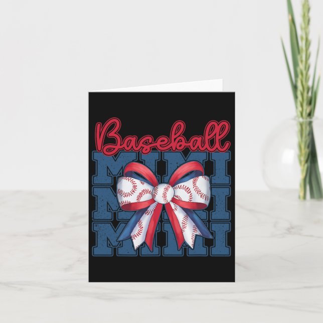 Bysebyll Mimi Coquette Bow Sport Mamma Mors dag Kort (Framsida)