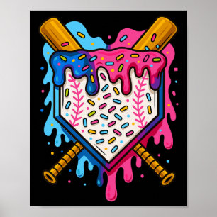 Bysebyll Pojkar Glass Drip Bysebyll Poster