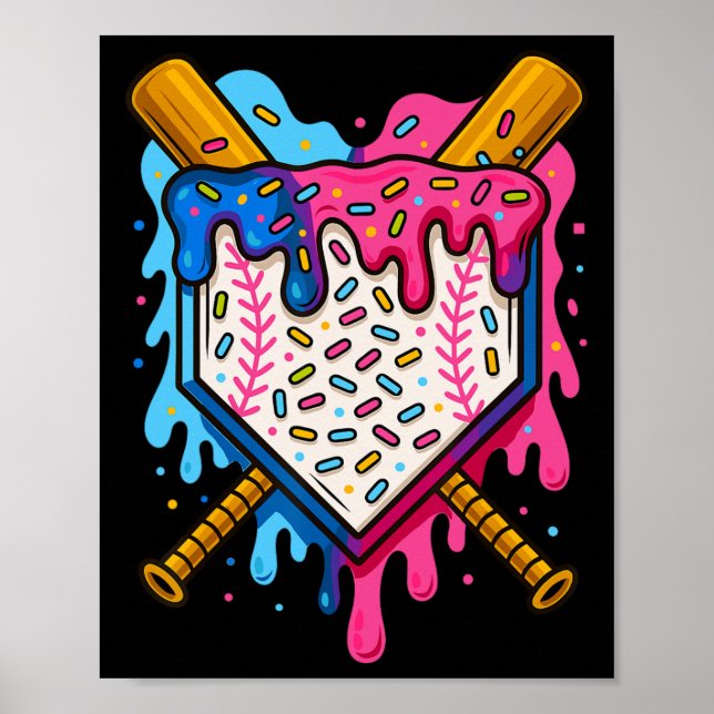 Bysebyll Pojkar Glass Drip Bysebyll  Poster (Framsidan)