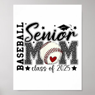 Bysebyll Senior Mamma Cl av 2025 Studenten Mor Poster