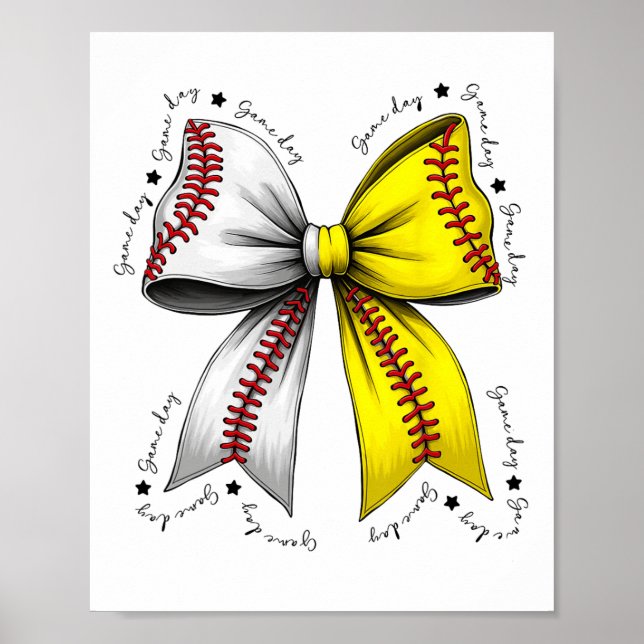 Bysebyll Softbyll Bow  Poster (Framsidan)