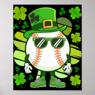 Bysebyll St Patricks Day För Pojkar Shamrock  Poster