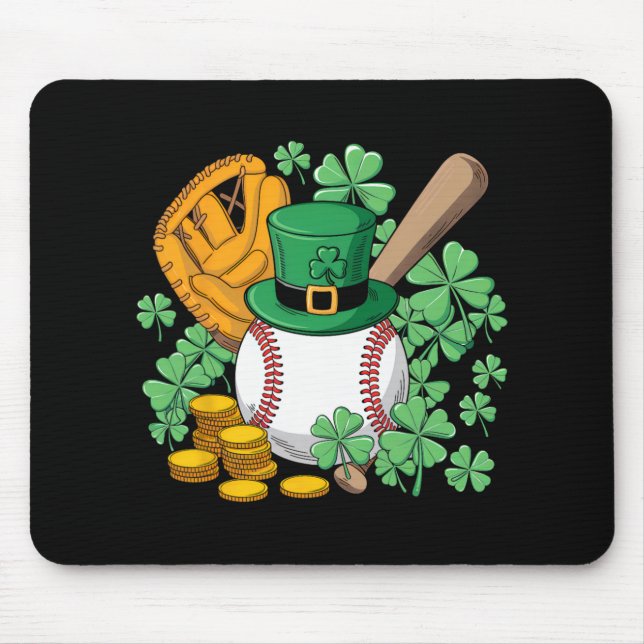 Bysebyll St Patricks Day Lucky Bysebyll Spelare Sh Musmatta (Framsidan)